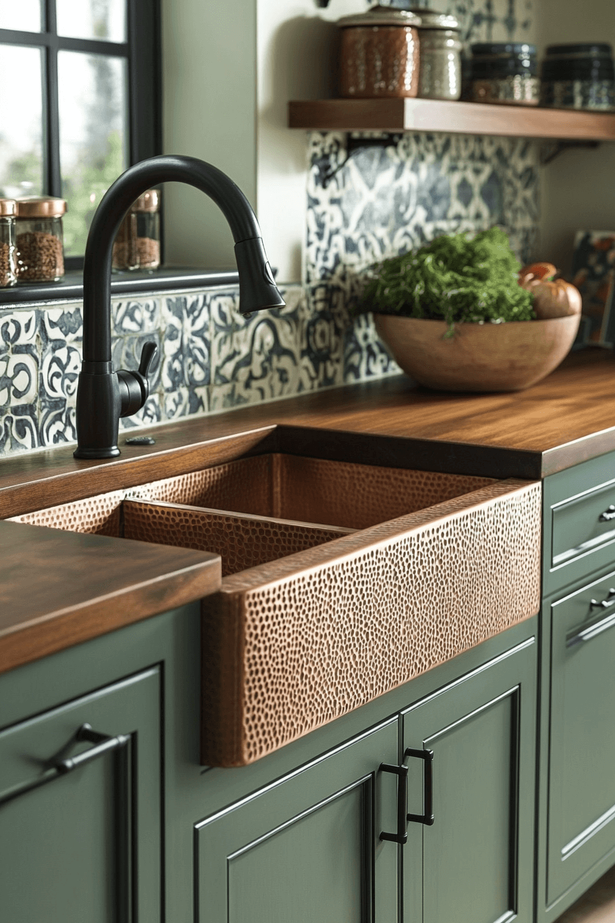 29 Clary Sage Kitchen Cabinets to Soften and Brighten Any Style 12 clary sage kitchen cabinets