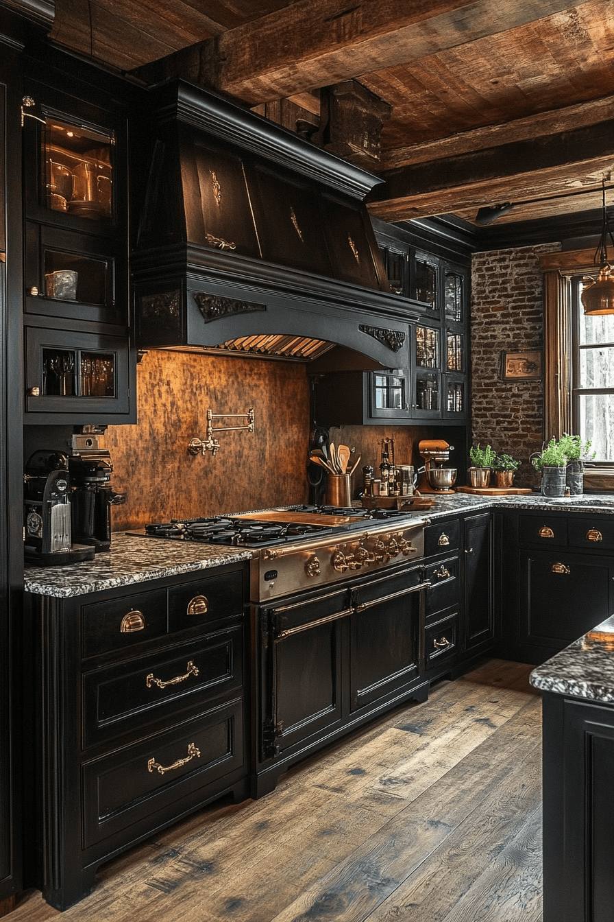 29 Vintage Kitchen Cabinets That Radiate Wholesome Simplicity 12 vintage kitchen cabinets