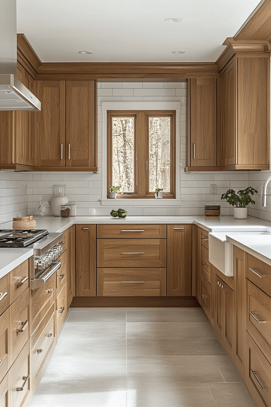 29 Light Brown Cabinets Kitchen Ideas That Prove Neutrals Can Shine 13 light brown cabinets kitchen