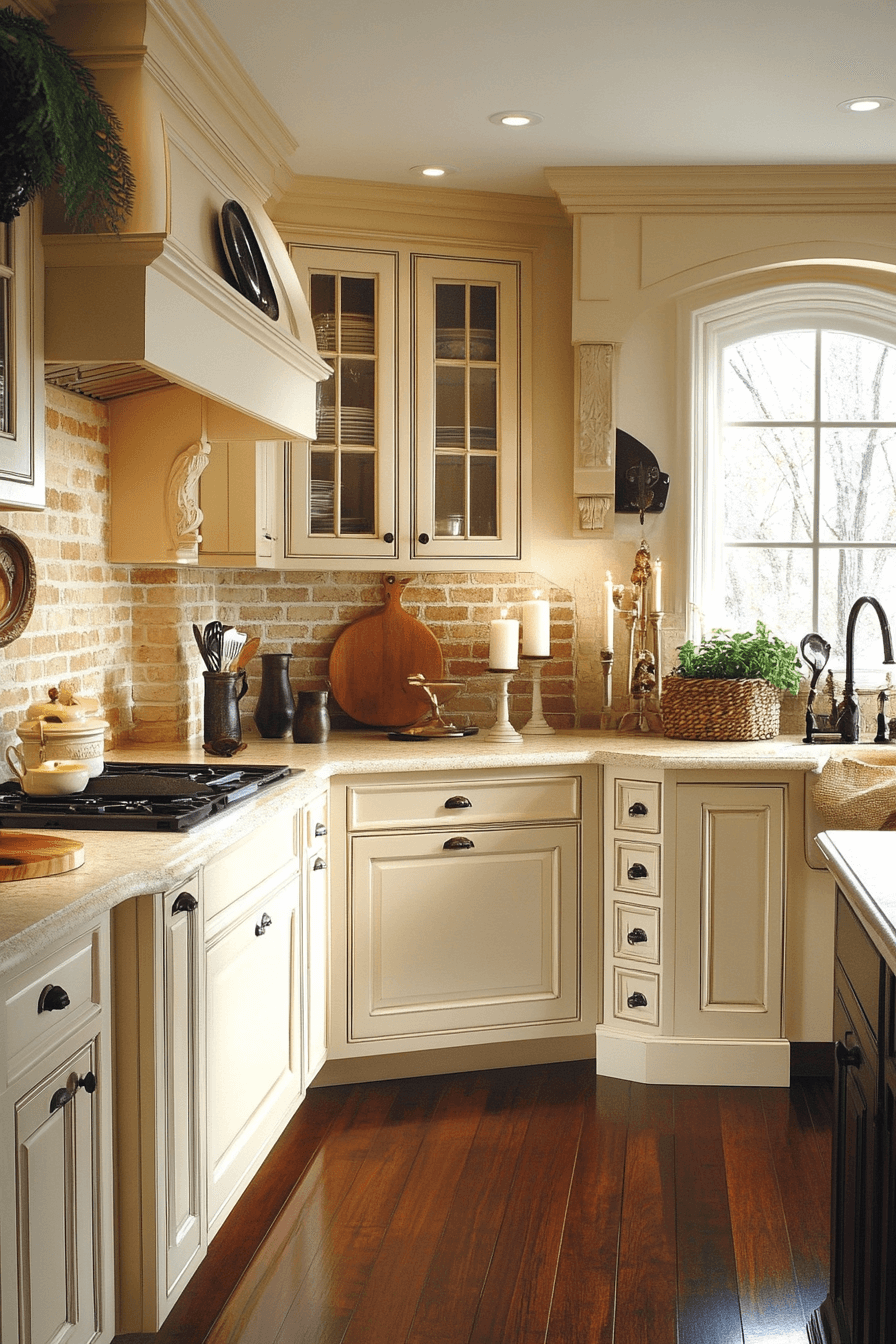 29 Vintage Kitchen Cabinets That Radiate Wholesome Simplicity 14 vintage kitchen cabinets