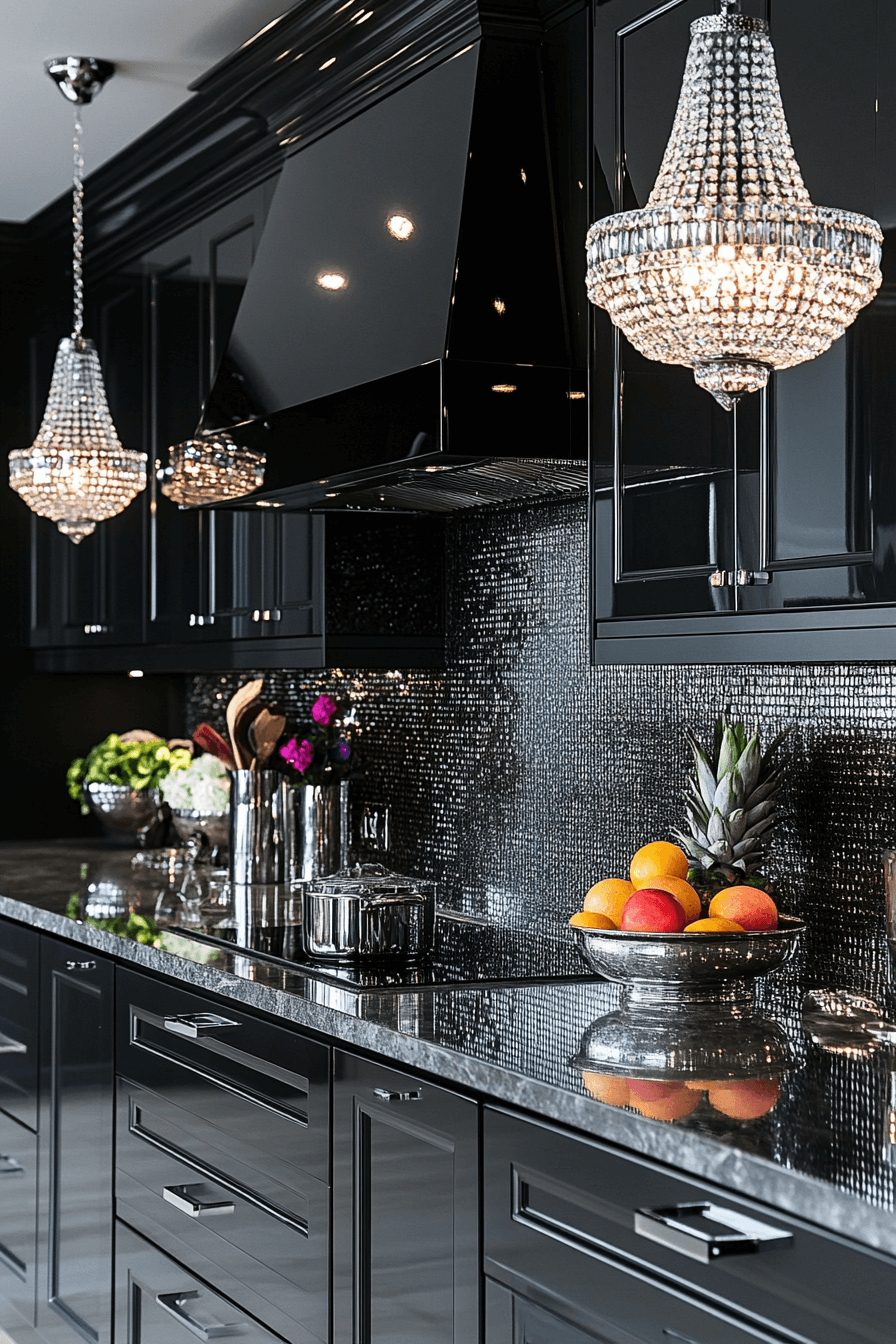29 Charcoal Kitchen Cabinets to Add Rich Texture and Balance 14 charcoal kitchen cabinets