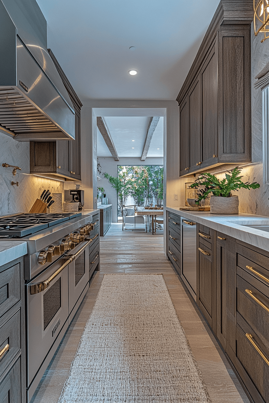 29 Dark Taupe Kitchen Cabinets That Bring Effortless Refinement Home 15 dark taupe kitchen cabinets