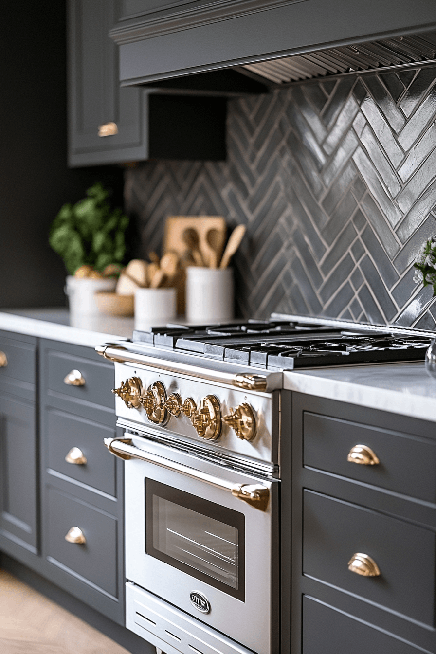 29 Charcoal Gray Kitchen Cabinets to Inspire a Stylish Kitchen Upgrade 15 charcoal gray kitchen cabinets