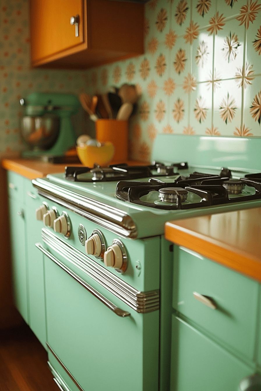 29 Mint Green Kitchen Cabinets That Add Freshness and Flair Instantly 16 mint green kitchen cabinets