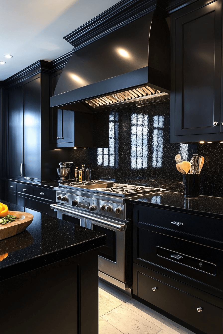 29 Dark Stained Kitchen Cabinets for Classic Meets Contemporary Flair 18 dark stained kitchen cabinets
