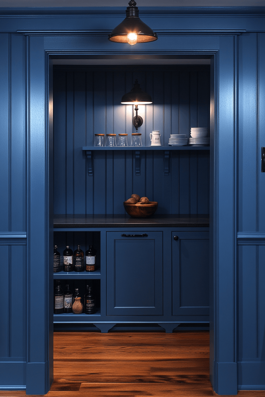 29 Blue Grey Kitchen Cabinets That Radiate Understated Beauty 18 blue grey kitchen cabinets