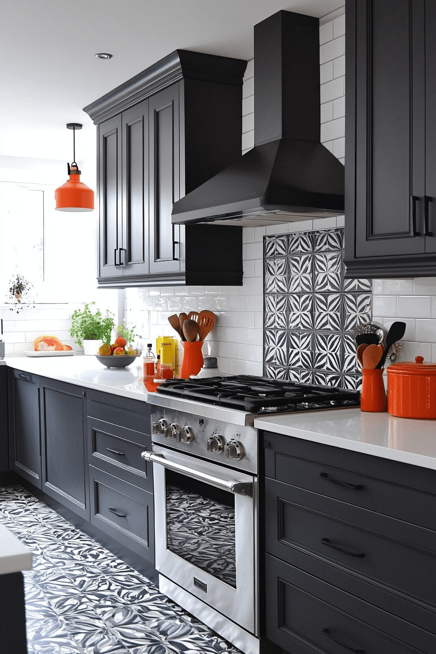 29 Charcoal Gray Kitchen Cabinets to Inspire a Stylish Kitchen Upgrade 19 charcoal gray kitchen cabinets