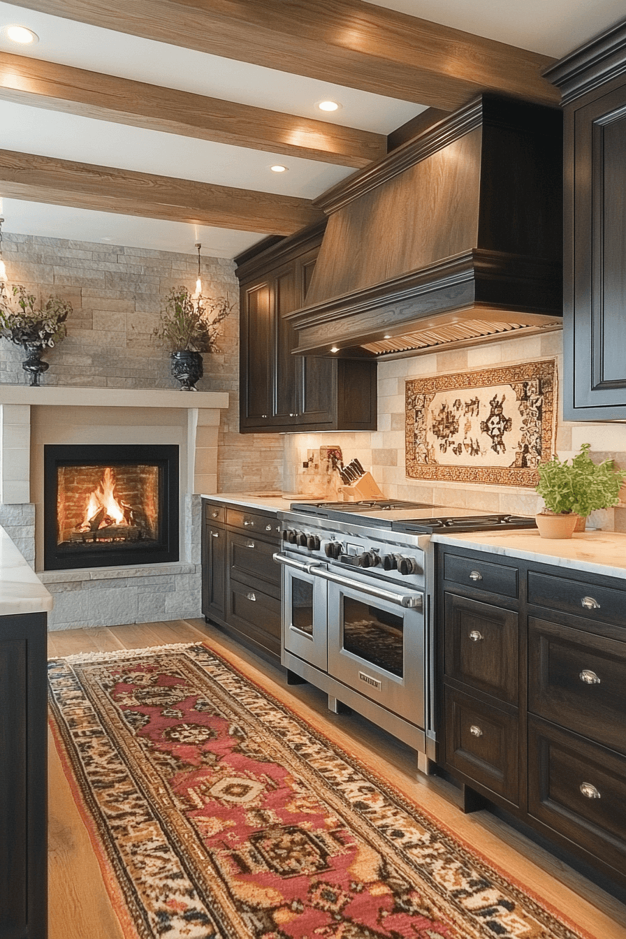 29 Dark Walnut Kitchen Cabinets That Radiate Rustic Refinement 19 dark walnut kitchen cabinets