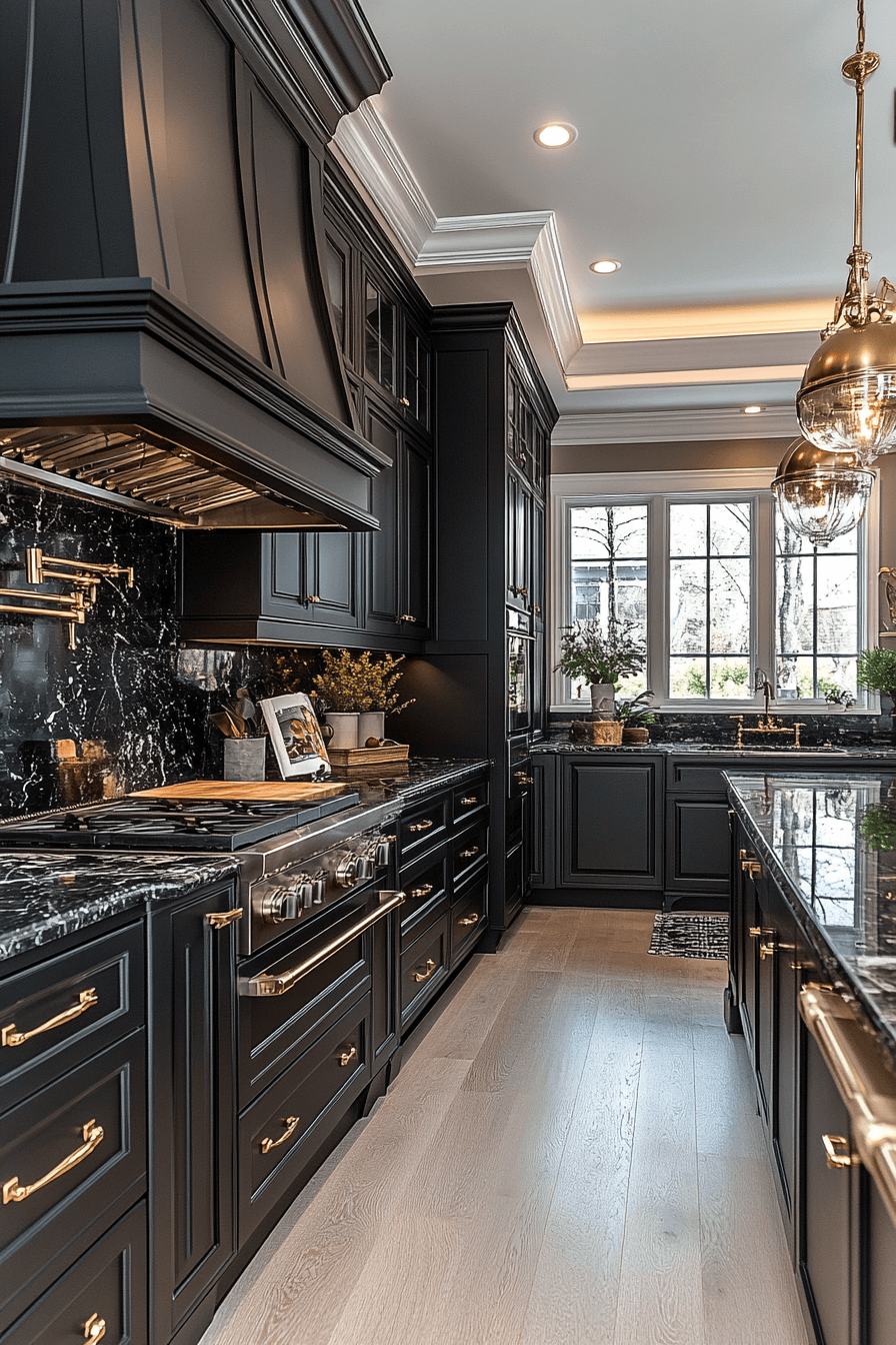 29 Dark Stained Kitchen Cabinets for Classic Meets Contemporary Flair 19 dark stained kitchen cabinets