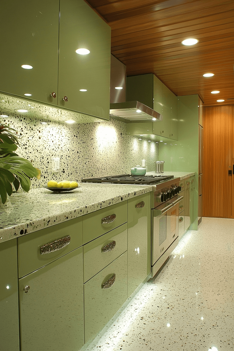 29 Clary Sage Kitchen Cabinets to Soften and Brighten Any Style 19 clary sage kitchen cabinets