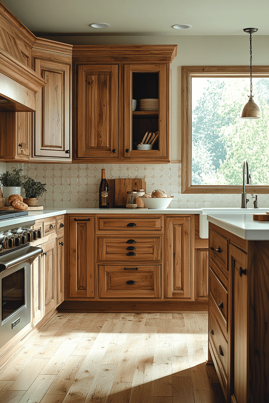 29 Light Brown Cabinets Kitchen Ideas That Prove Neutrals Can Shine 19 light brown cabinets kitchen