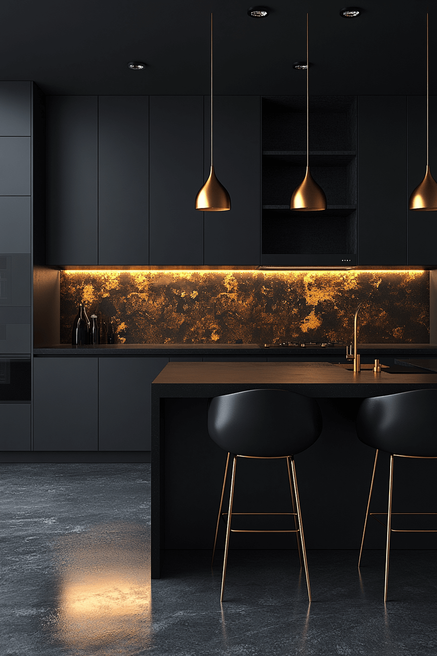 29 Charcoal Gray Kitchen Cabinets to Inspire a Stylish Kitchen Upgrade 2 charcoal gray kitchen cabinets