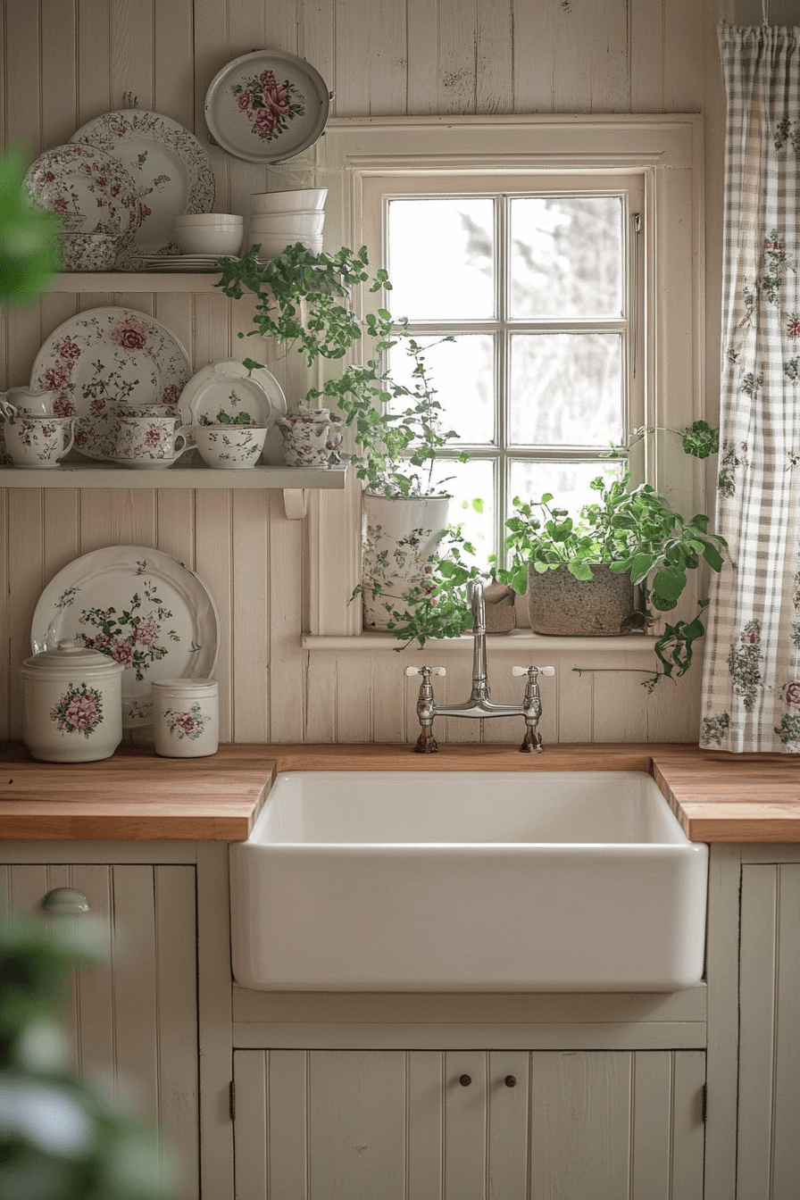 29 Vintage Kitchen Cabinets That Radiate Wholesome Simplicity 2 vintage kitchen cabinets