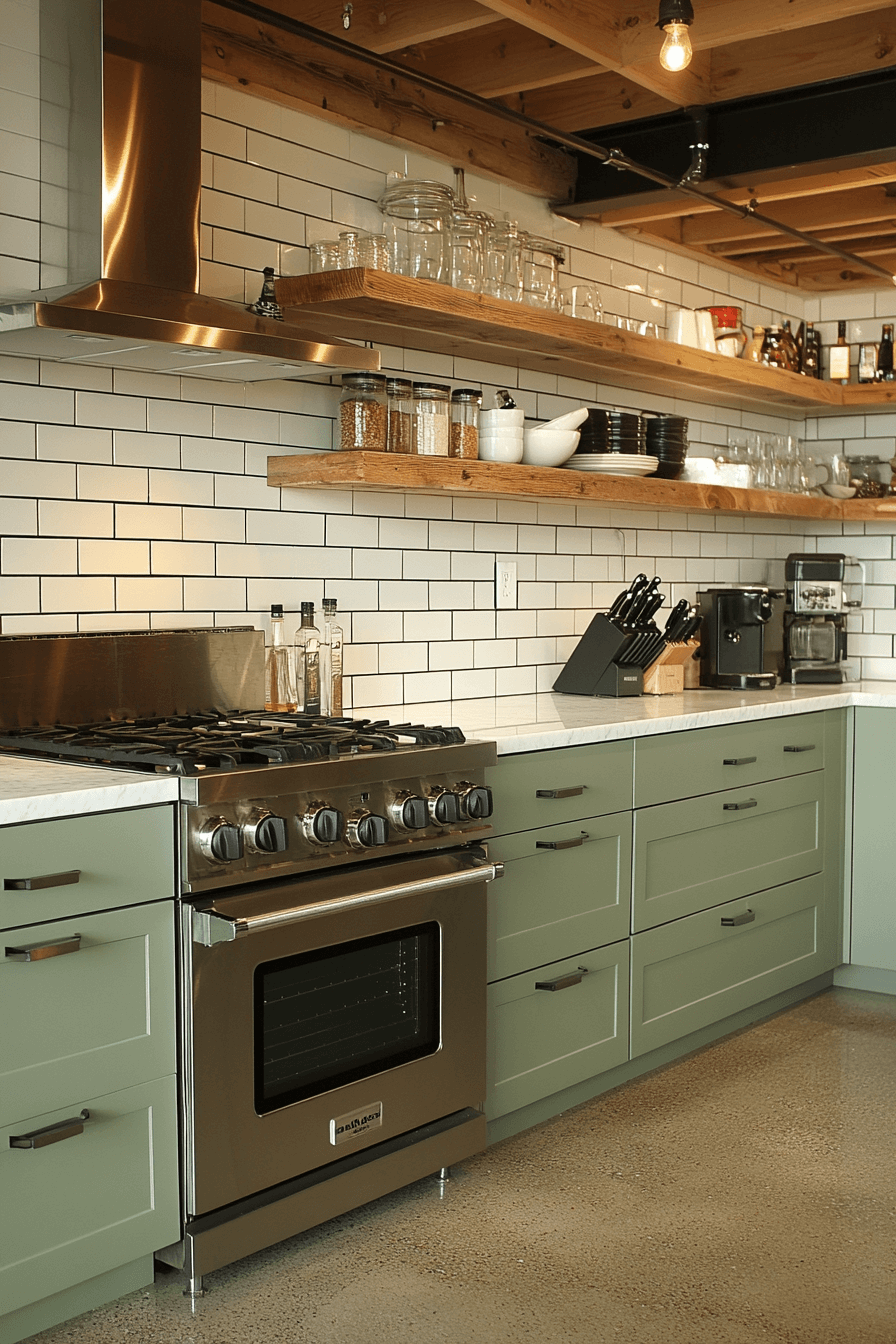 29 Clary Sage Kitchen Cabinets to Soften and Brighten Any Style 2 clary sage kitchen cabinets