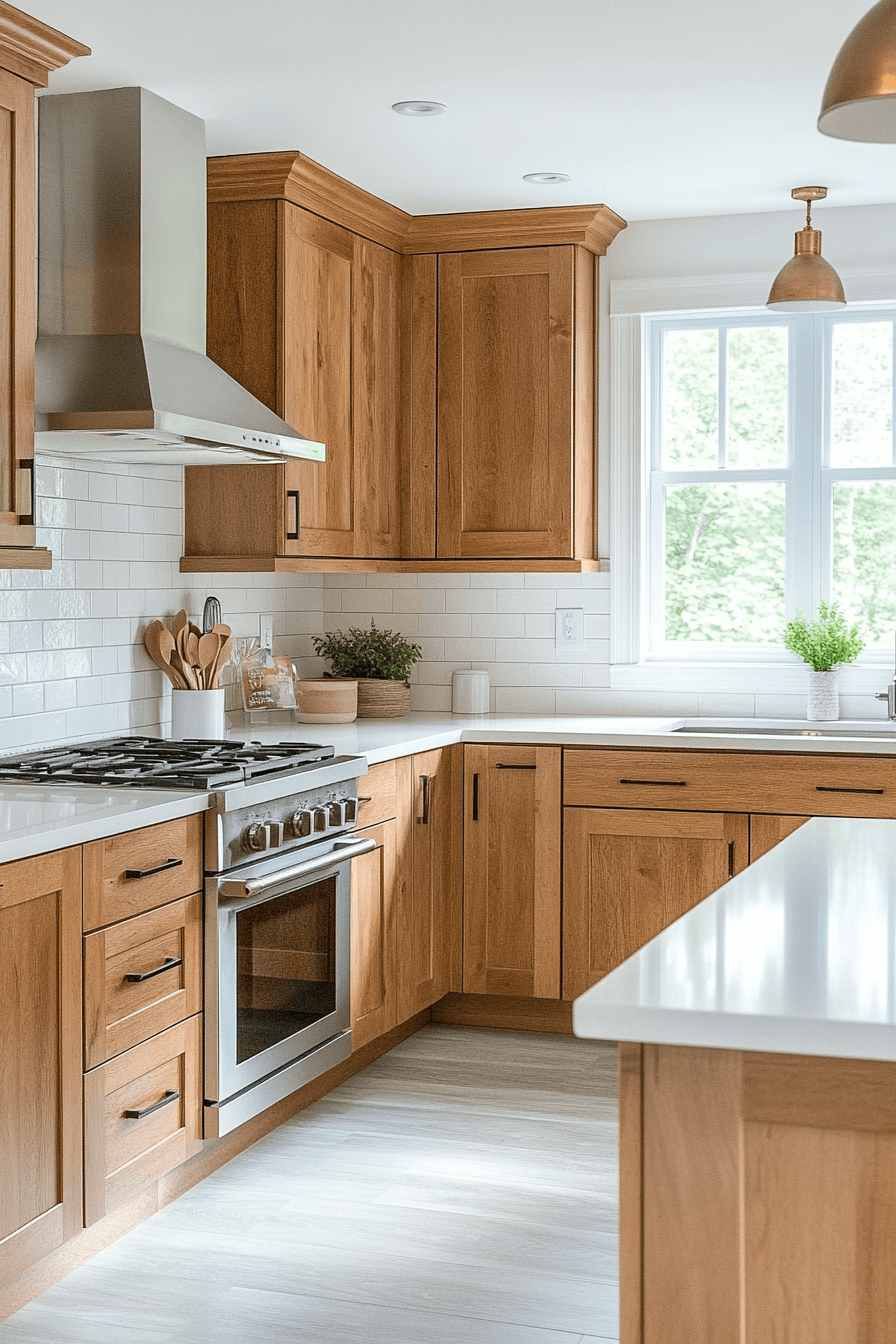 29 Light Brown Cabinets Kitchen Ideas That Prove Neutrals Can Shine 2 light brown cabinets kitchen