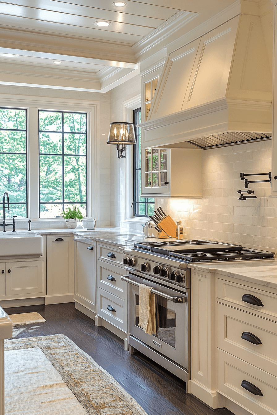 29 High Gloss Kitchen Cabinets to Brighten and Enlarge Your Space 2 high gloss kitchen cabinets