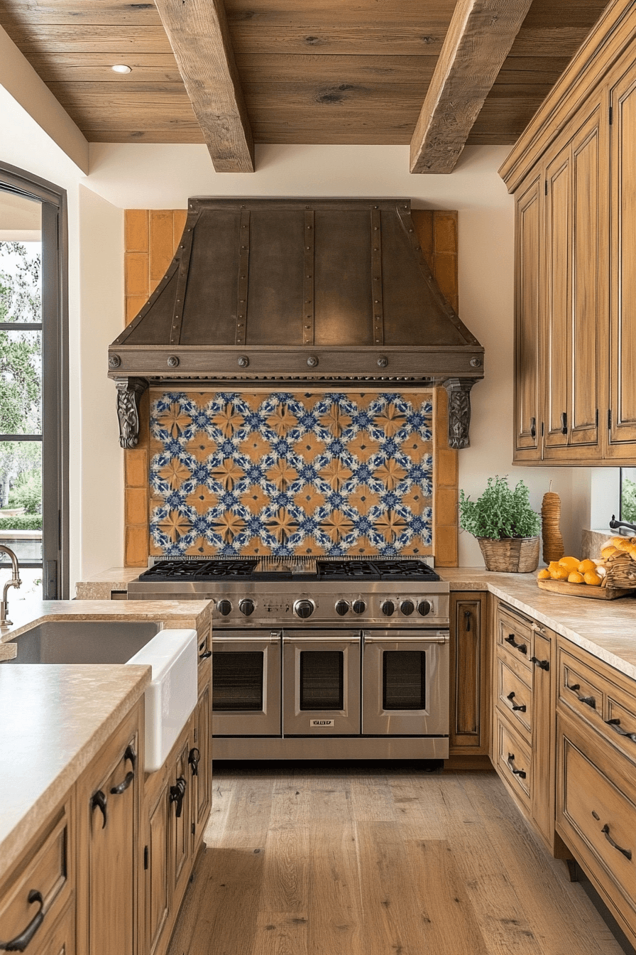 29 Terracotta Kitchen Cabinets for a Warm and Welcoming Kitchen Vibe 2 terracotta kitchen cabinets