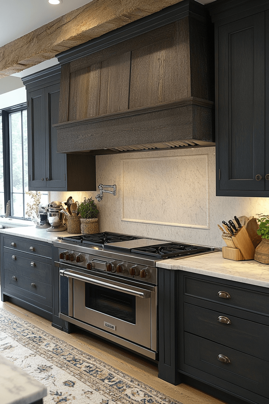 29 Dark Taupe Kitchen Cabinets That Bring Effortless Refinement Home 20 dark taupe kitchen cabinets