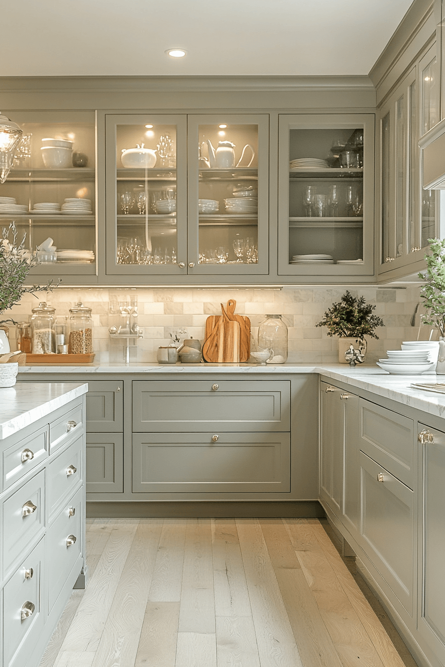 29 Clary Sage Kitchen Cabinets to Soften and Brighten Any Style 20 clary sage kitchen cabinets