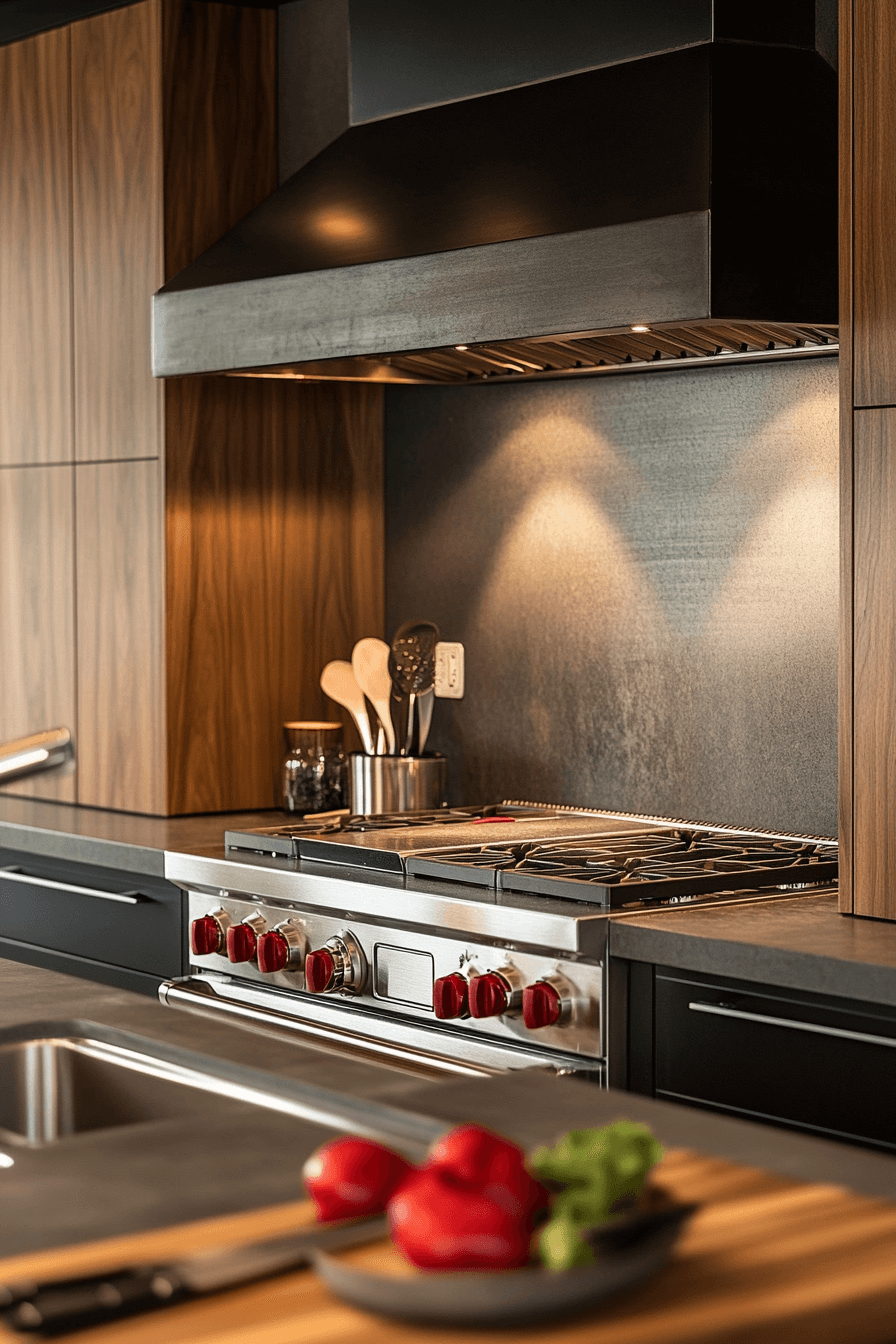 29 Dark Walnut Kitchen Cabinets That Radiate Rustic Refinement 20 dark walnut kitchen cabinets