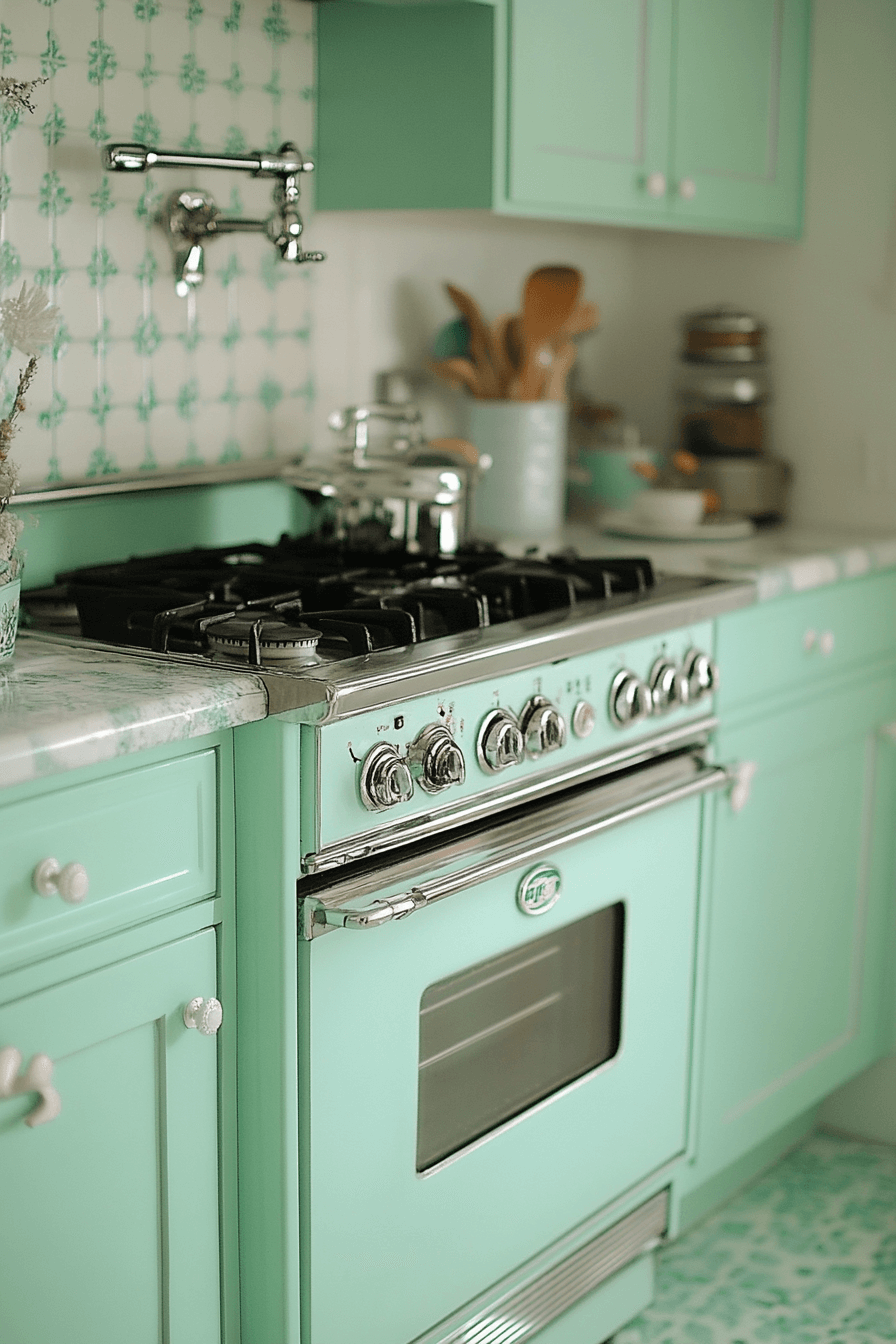 29 Vintage Kitchen Cabinets That Radiate Wholesome Simplicity 21 vintage kitchen cabinets