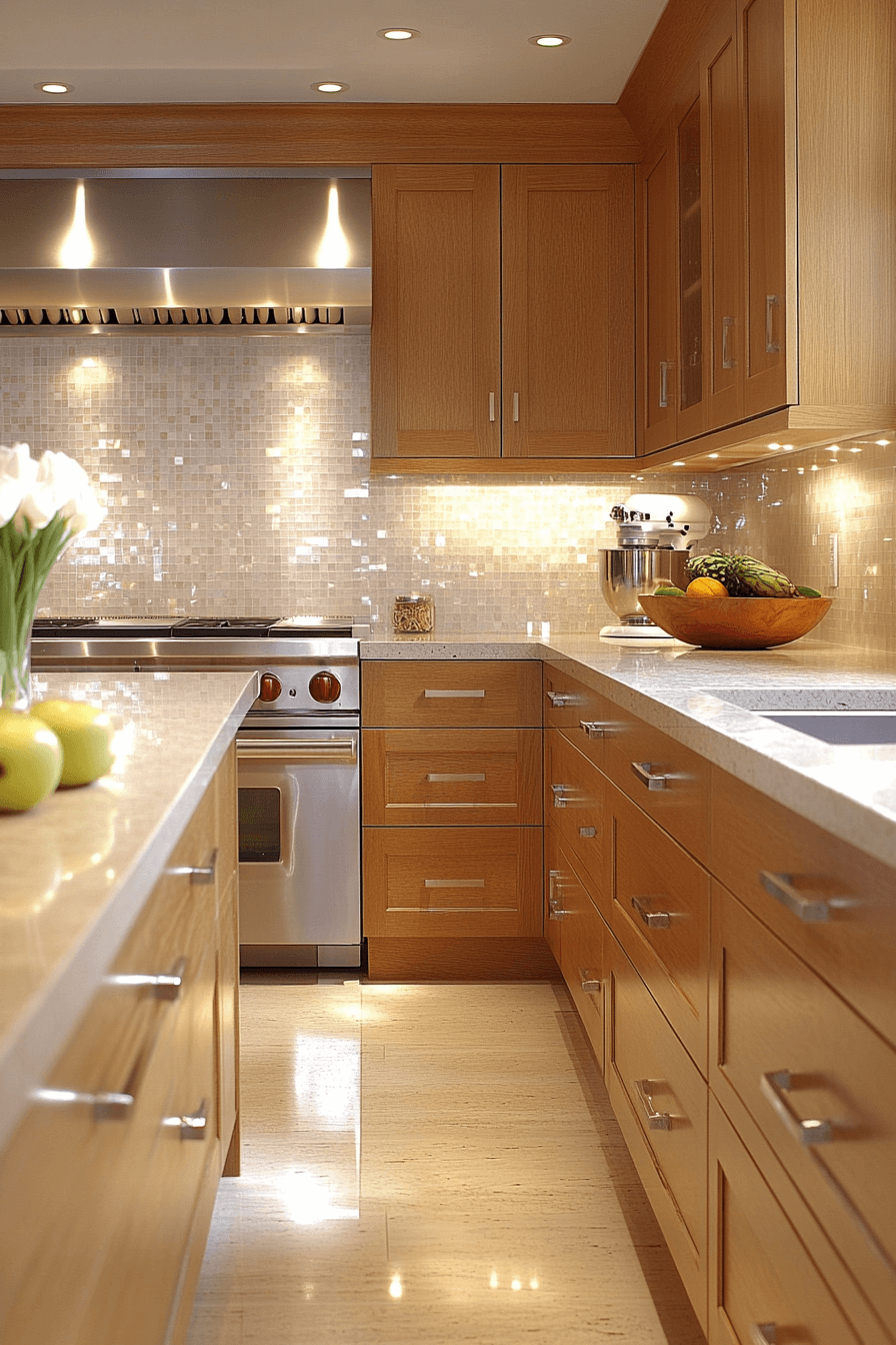 29 Light Brown Cabinets Kitchen Ideas That Prove Neutrals Can Shine 21 light brown cabinets kitchen