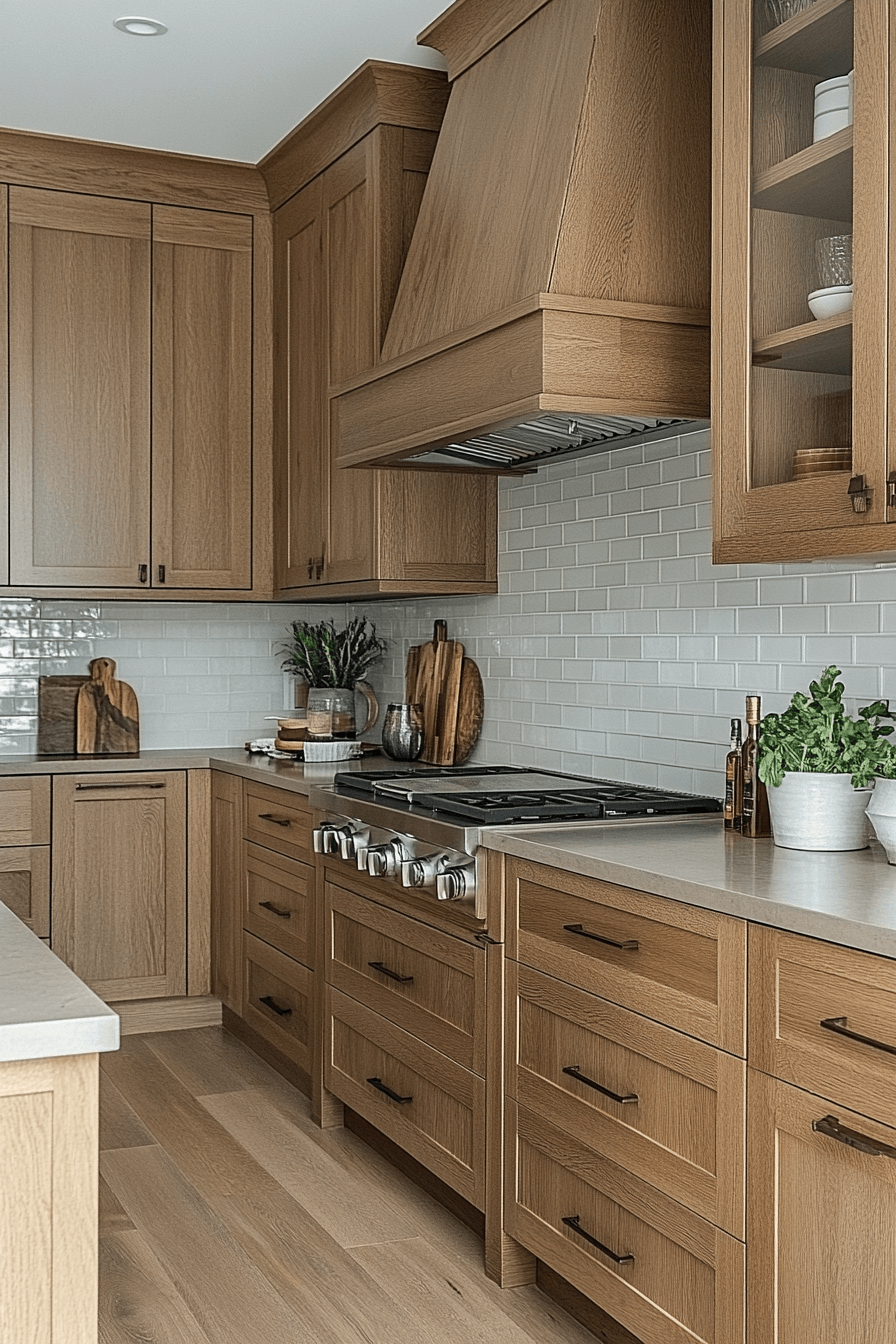 29 Light Brown Cabinets Kitchen Ideas That Prove Neutrals Can Shine 22 light brown cabinets kitchen