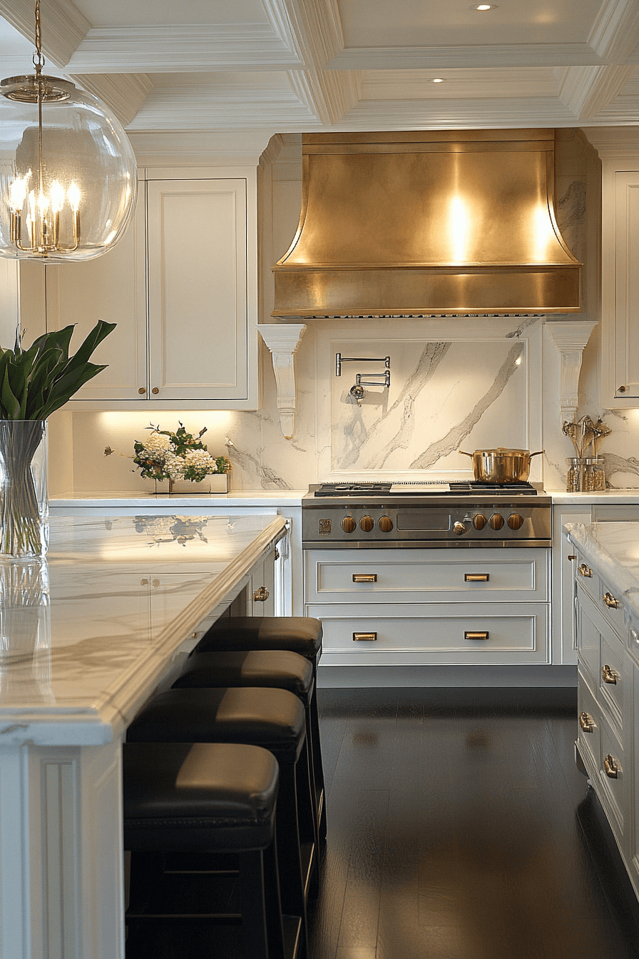 29 High Gloss Kitchen Cabinets to Brighten and Enlarge Your Space 23 high gloss kitchen cabinets