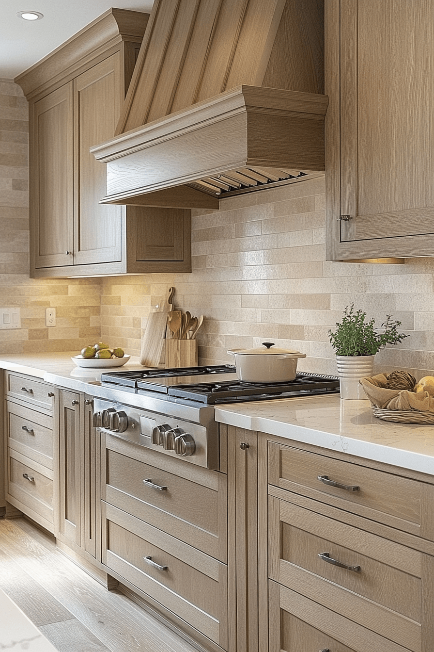 29 Light Brown Cabinets Kitchen Ideas That Prove Neutrals Can Shine 23 light brown cabinets kitchen