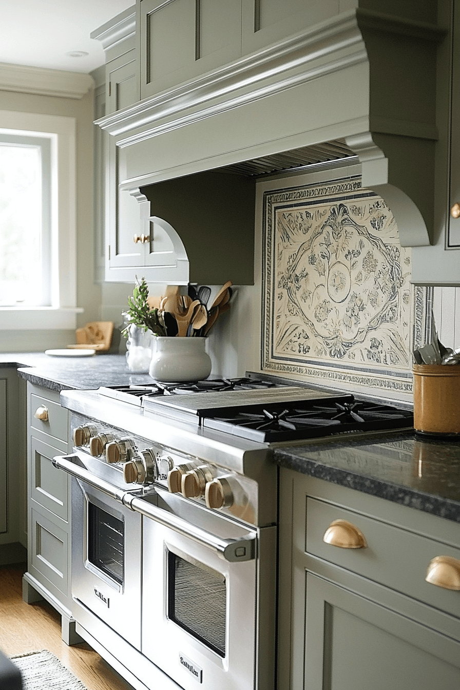 29 Clary Sage Kitchen Cabinets to Soften and Brighten Any Style 23 clary sage kitchen cabinets