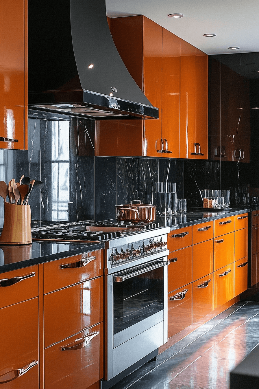29 Terracotta Kitchen Cabinets for a Warm and Welcoming Kitchen Vibe 24 terracotta kitchen cabinets