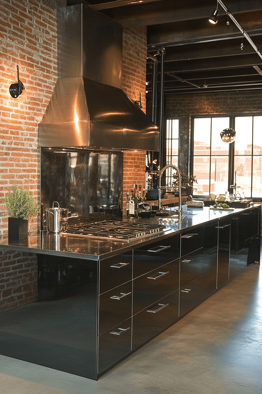 29 High Gloss Kitchen Cabinets to Brighten and Enlarge Your Space 24 high gloss kitchen cabinets