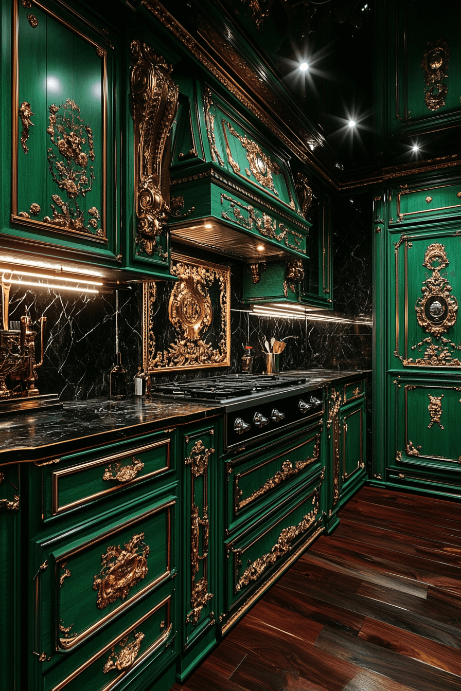 29 Vintage Kitchen Cabinets That Radiate Wholesome Simplicity 24 vintage kitchen cabinets