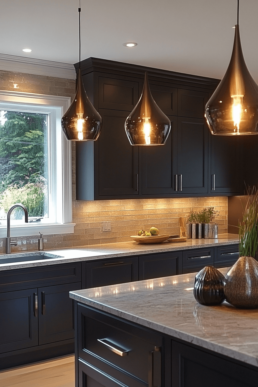 29 Charcoal Gray Kitchen Cabinets to Inspire a Stylish Kitchen Upgrade 24 charcoal gray kitchen cabinets