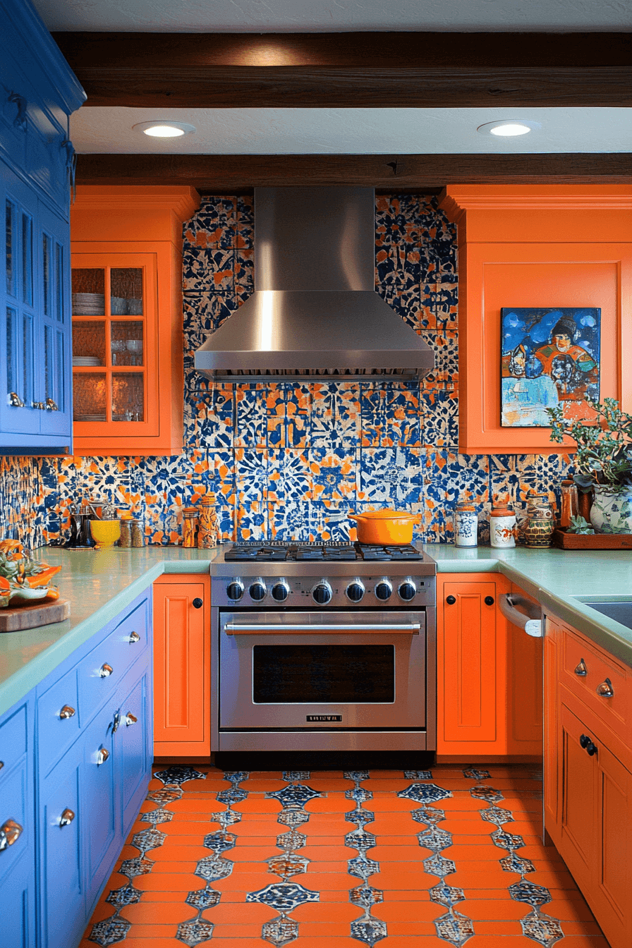 29 Terracotta Kitchen Cabinets for a Warm and Welcoming Kitchen Vibe 25 terracotta kitchen cabinets