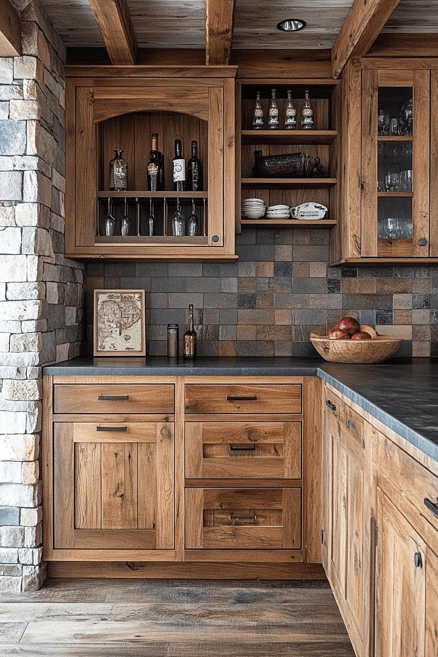 29 Vintage Kitchen Cabinets That Radiate Wholesome Simplicity 25 vintage kitchen cabinets