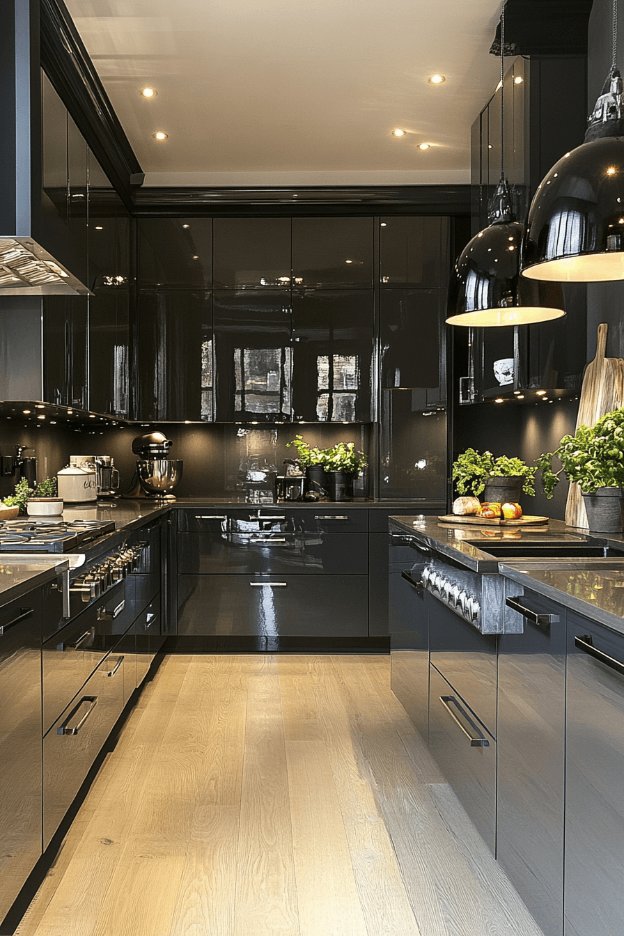29 Dark Taupe Kitchen Cabinets That Bring Effortless Refinement Home 25 dark taupe kitchen cabinets