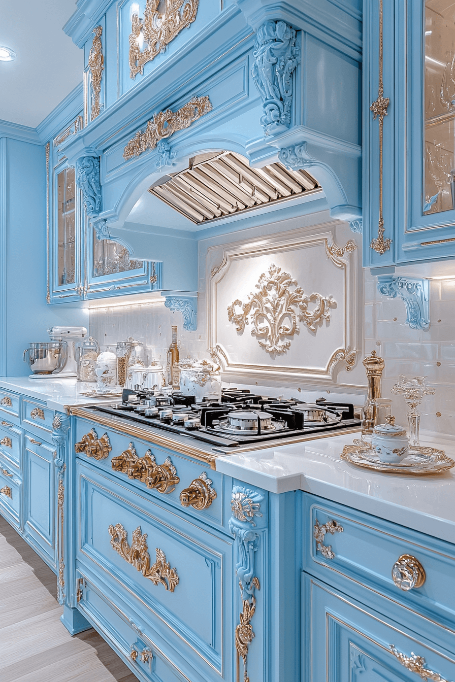 29 Vintage Kitchen Cabinets That Radiate Wholesome Simplicity 28 vintage kitchen cabinets