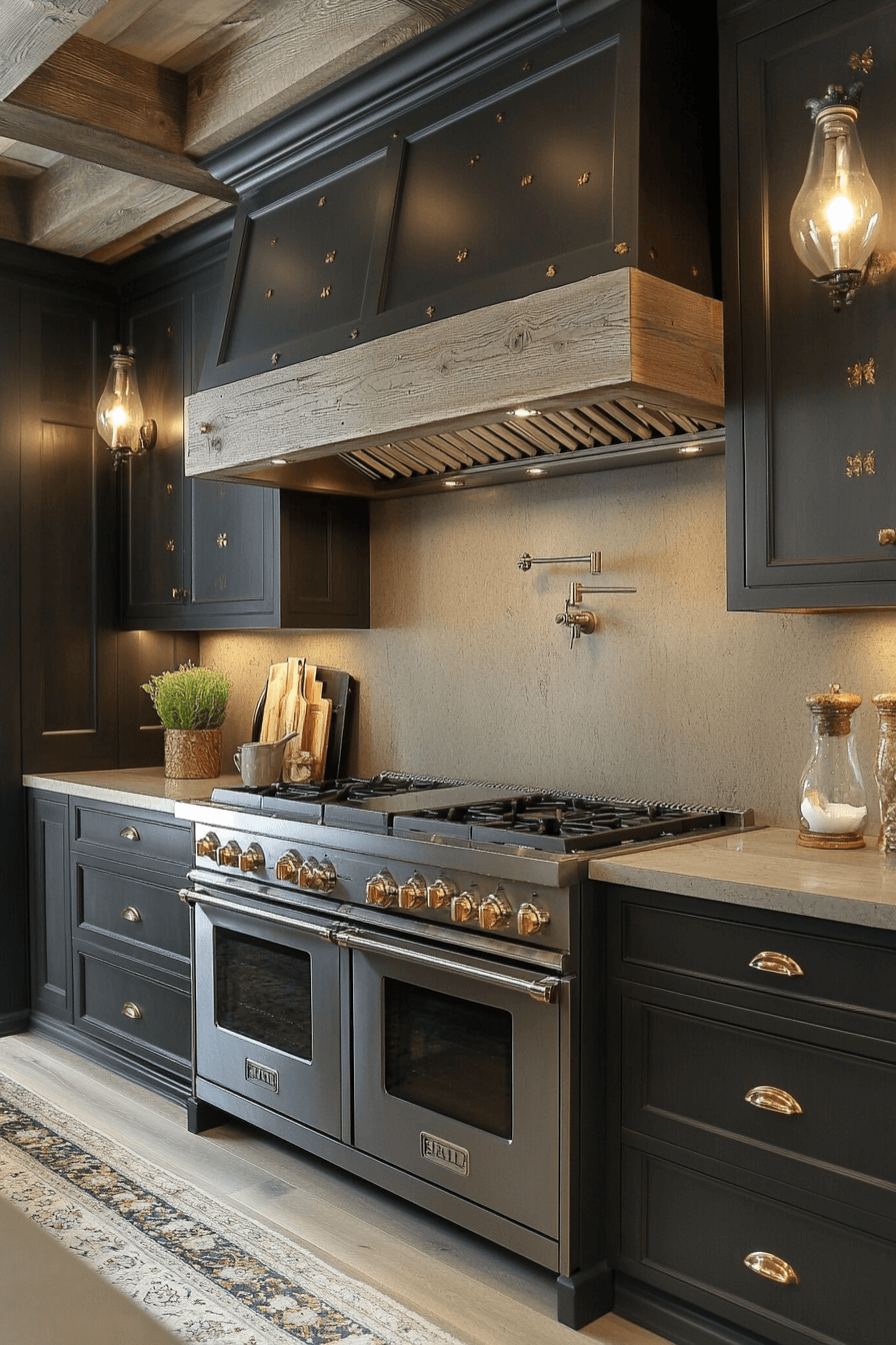 29 Dark Taupe Kitchen Cabinets That Bring Effortless Refinement Home 28 dark taupe kitchen cabinets