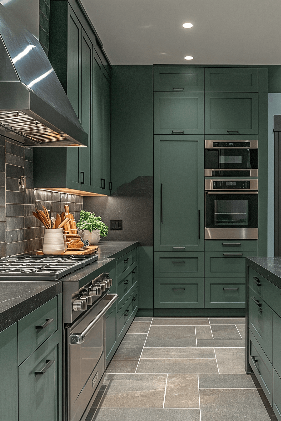 29 Clary Sage Kitchen Cabinets to Soften and Brighten Any Style 28 clary sage kitchen cabinets