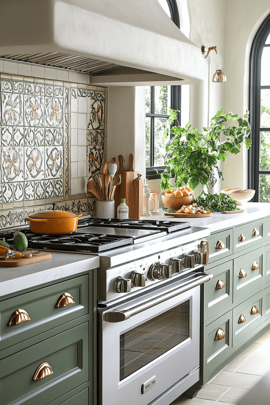 29 Clary Sage Kitchen Cabinets to Soften and Brighten Any Style 29 clary sage kitchen cabinets