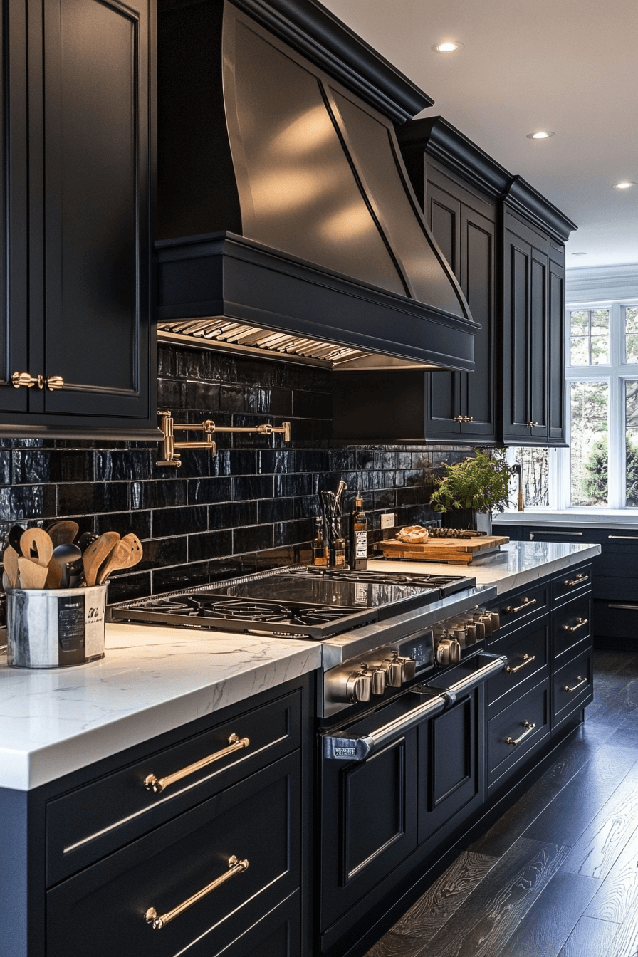 29 Dark Stained Kitchen Cabinets for Classic Meets Contemporary Flair 29 dark stained kitchen cabinets