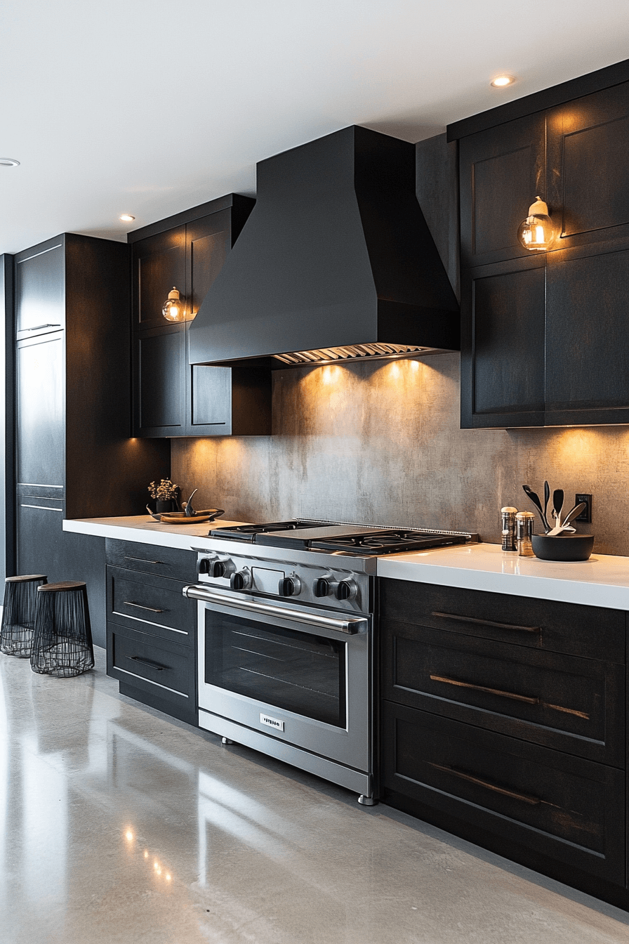 29 Dark Stained Kitchen Cabinets for Classic Meets Contemporary Flair 3 dark stained kitchen cabinets