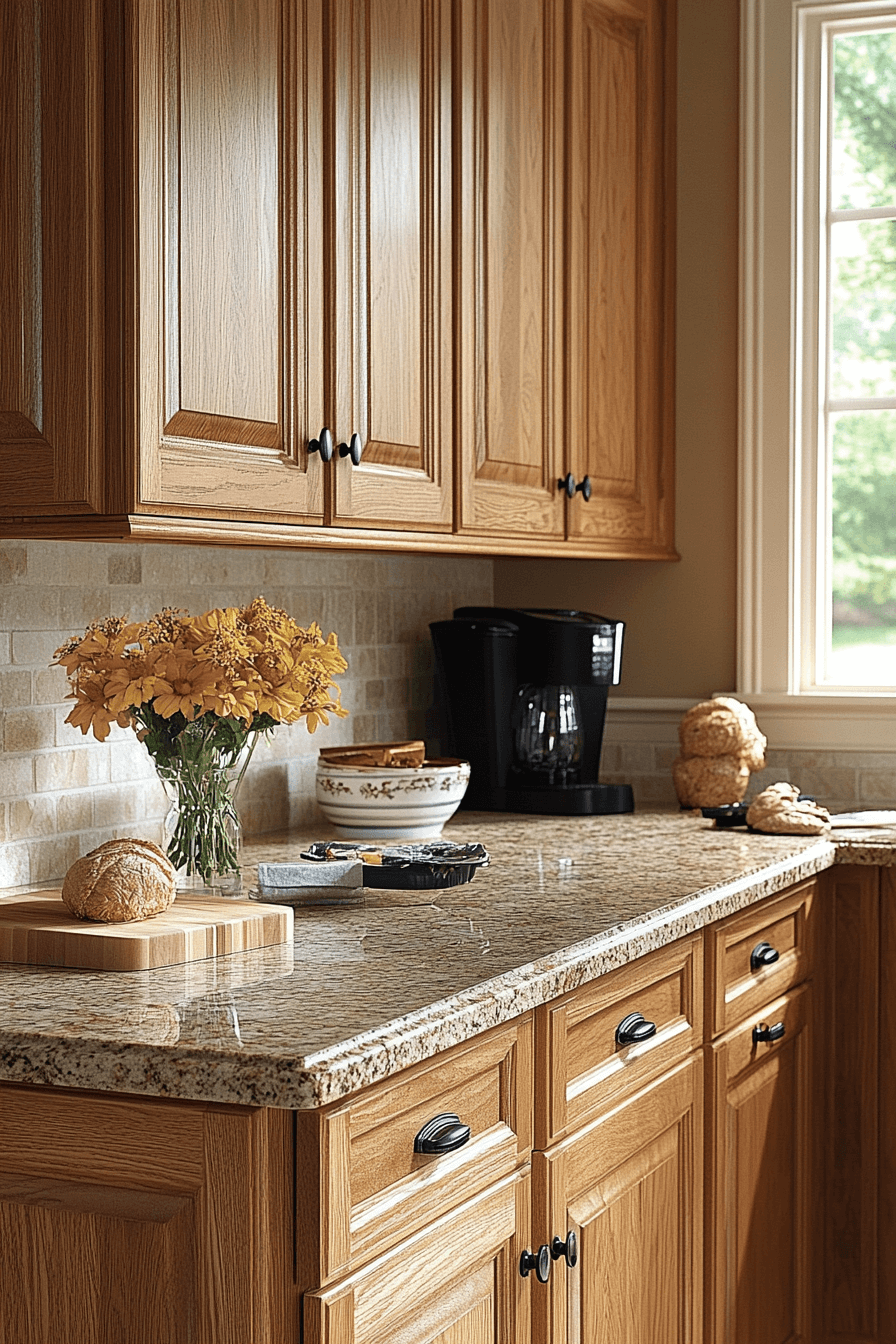29 Light Brown Cabinets Kitchen Ideas That Prove Neutrals Can Shine 3 light brown cabinets kitchen