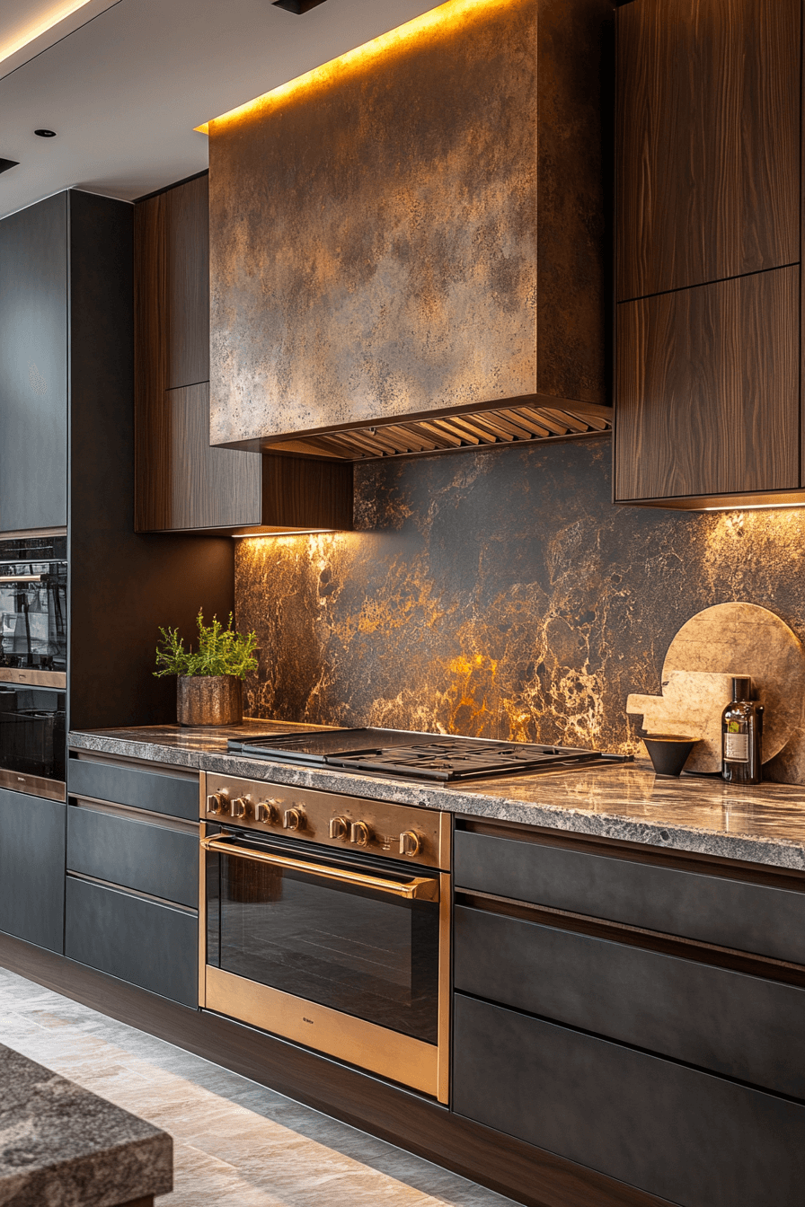 29 Dark Oak Kitchen Cabinets That Highlight Natural Beauty 3 dark oak kitchen cabinets