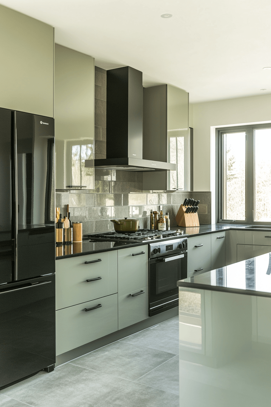 29 Clary Sage Kitchen Cabinets to Soften and Brighten Any Style 3 clary sage kitchen cabinets