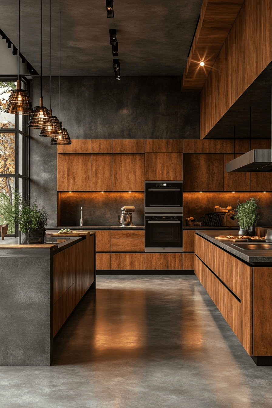 29 Terracotta Kitchen Cabinets for a Warm and Welcoming Kitchen Vibe 4 terracotta kitchen cabinets