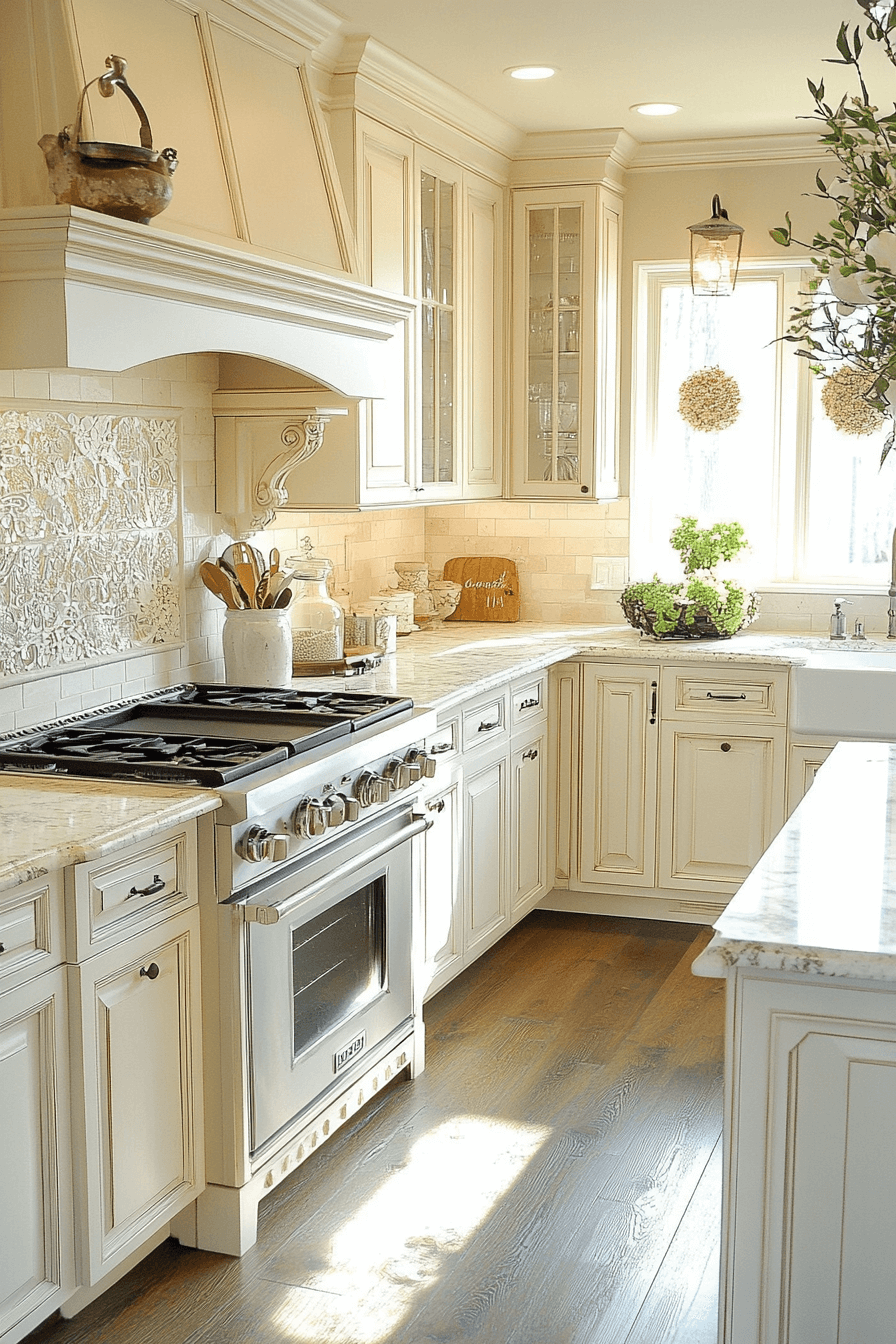 29 Vintage Kitchen Cabinets That Radiate Wholesome Simplicity 4 vintage kitchen cabinets