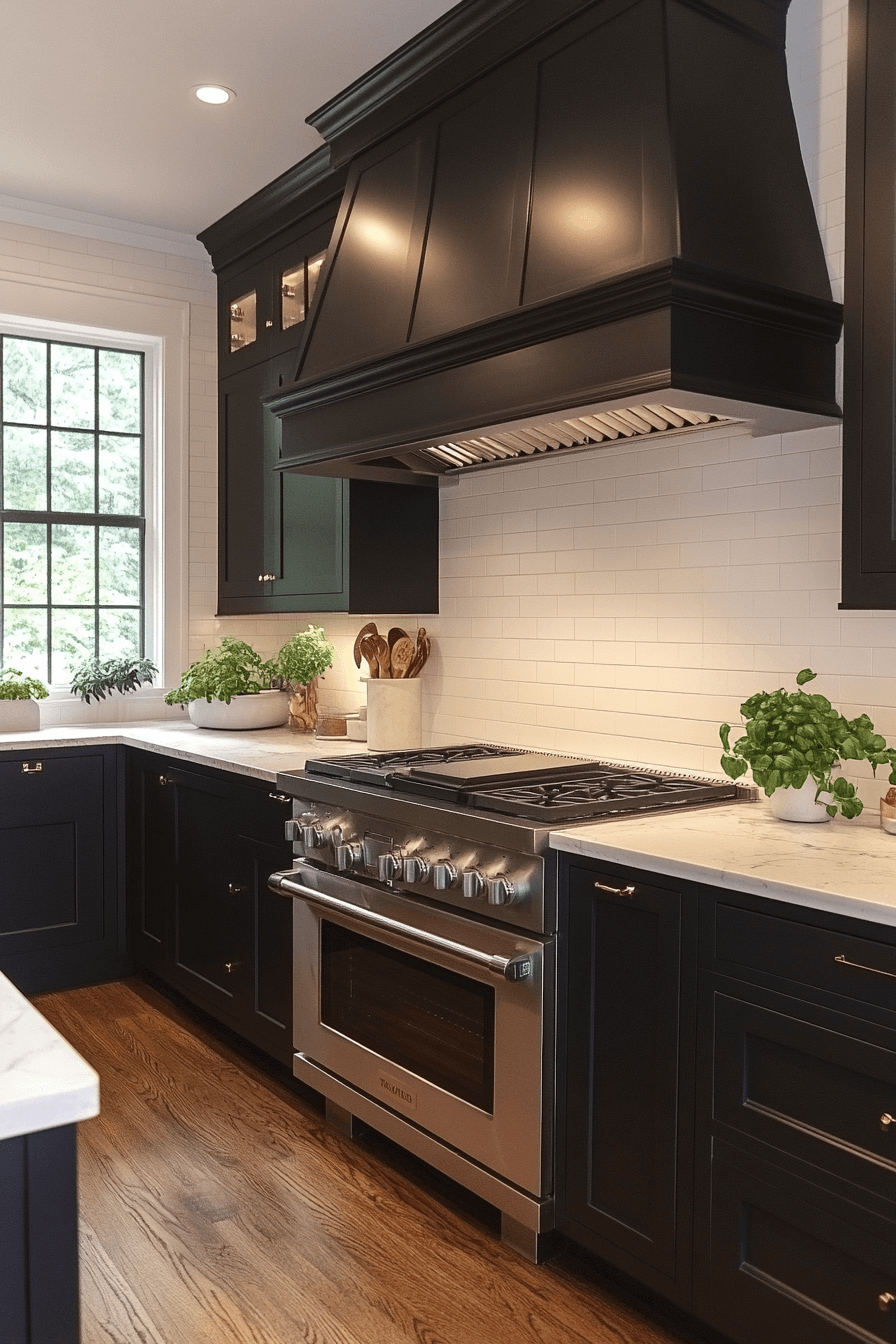 29 Charcoal Gray Kitchen Cabinets to Inspire a Stylish Kitchen Upgrade 5 charcoal gray kitchen cabinets