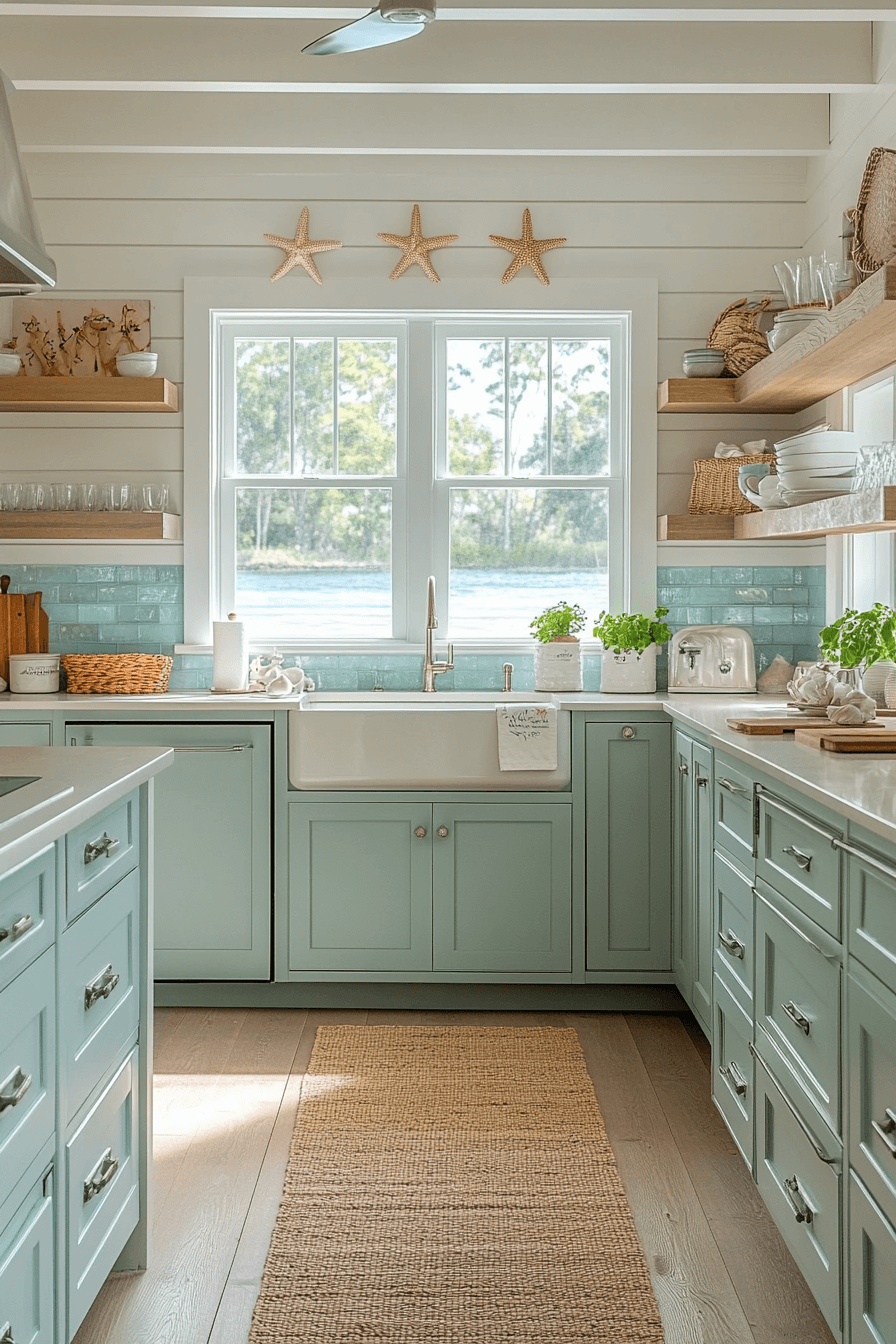 29 Clary Sage Kitchen Cabinets to Soften and Brighten Any Style 5 clary sage kitchen cabinets